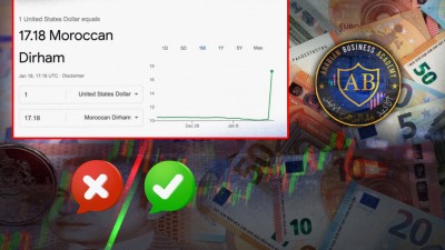 حقيقة تغير سعر صرف الدرهم بالمغرب