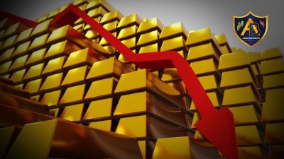 الذهب يواصل انخفاضه لأدنى مستوى في أسبوعين قبل بيانات الوظائف الأمريكية