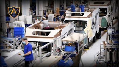 نمو الناتج الصناعي في منطقة اليورو بنسبة 0.8%  على أساس شهري